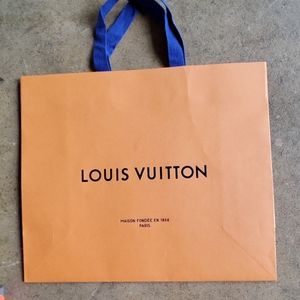 Louis Vuitton shopping bag